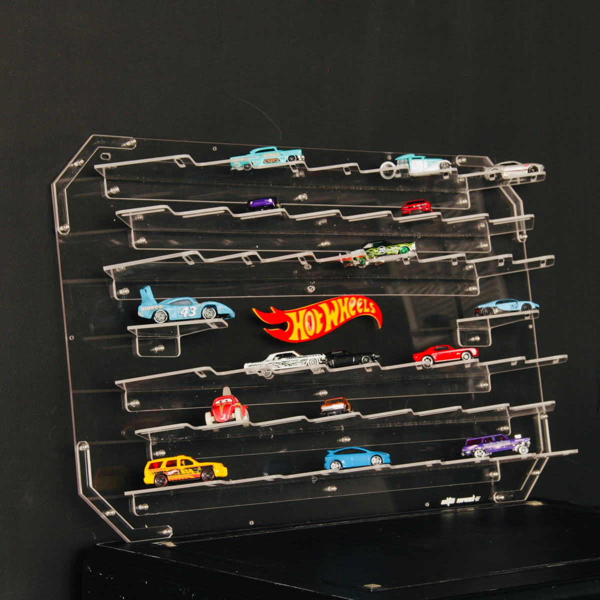 Exhibidor Hot Wheels