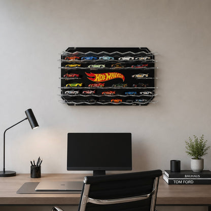 Exhibidor Hot Wheels