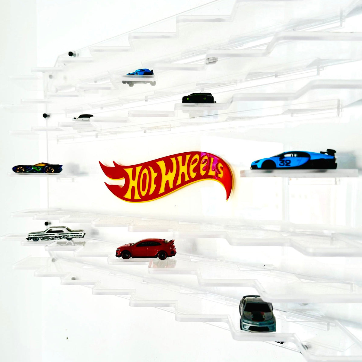 Exhibidor Hot Wheels
