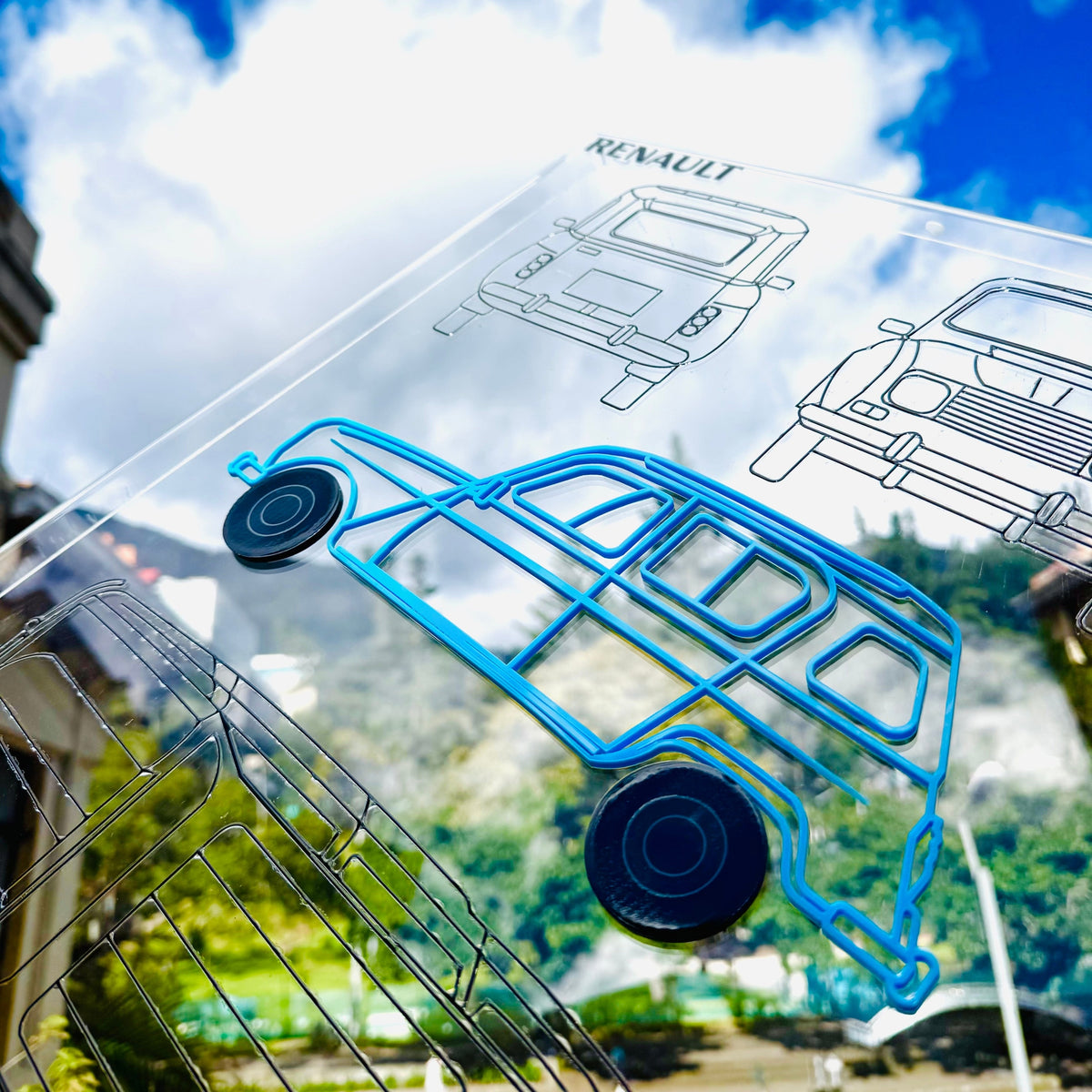 Tu Auto en Sketch