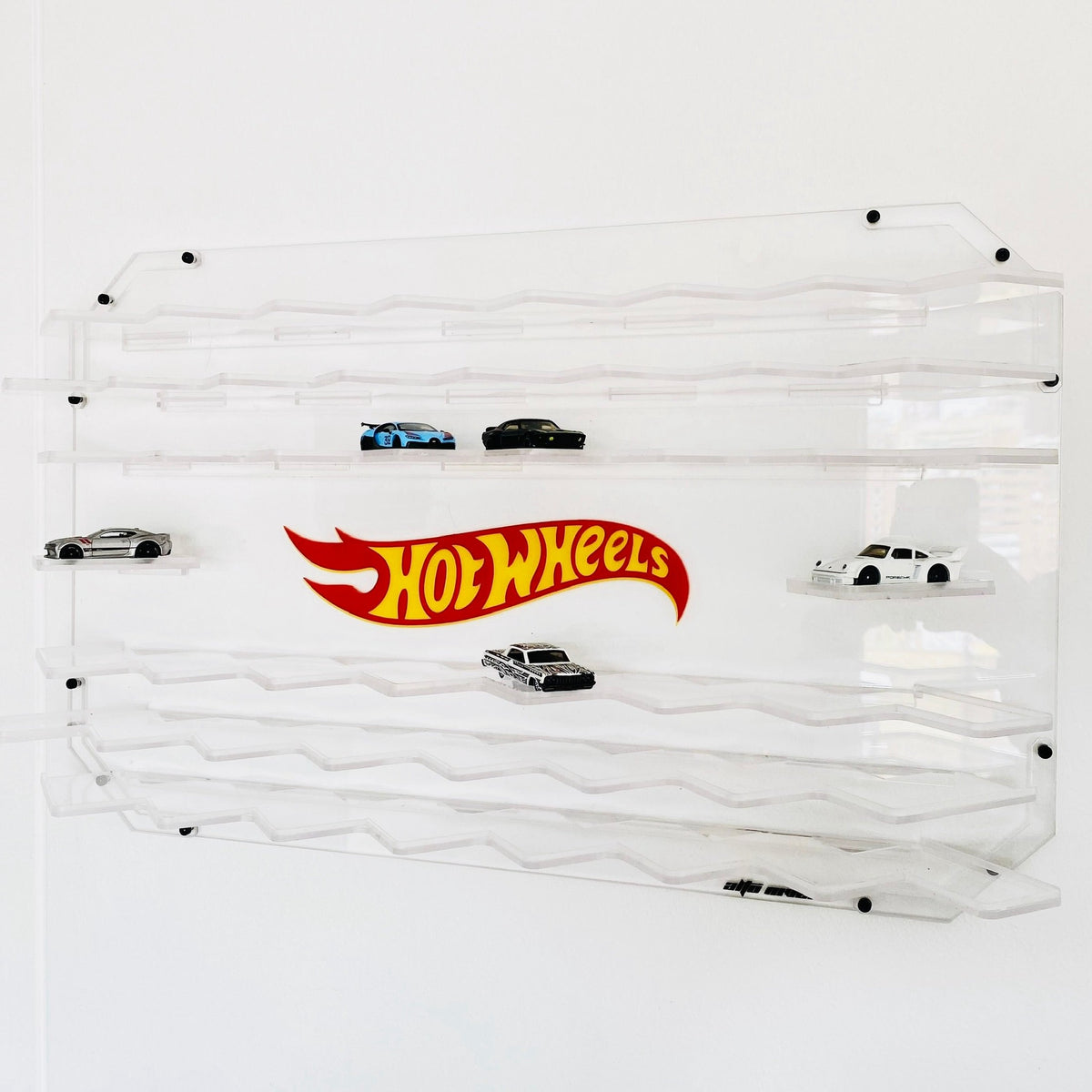 Exhibidor Hot Wheels