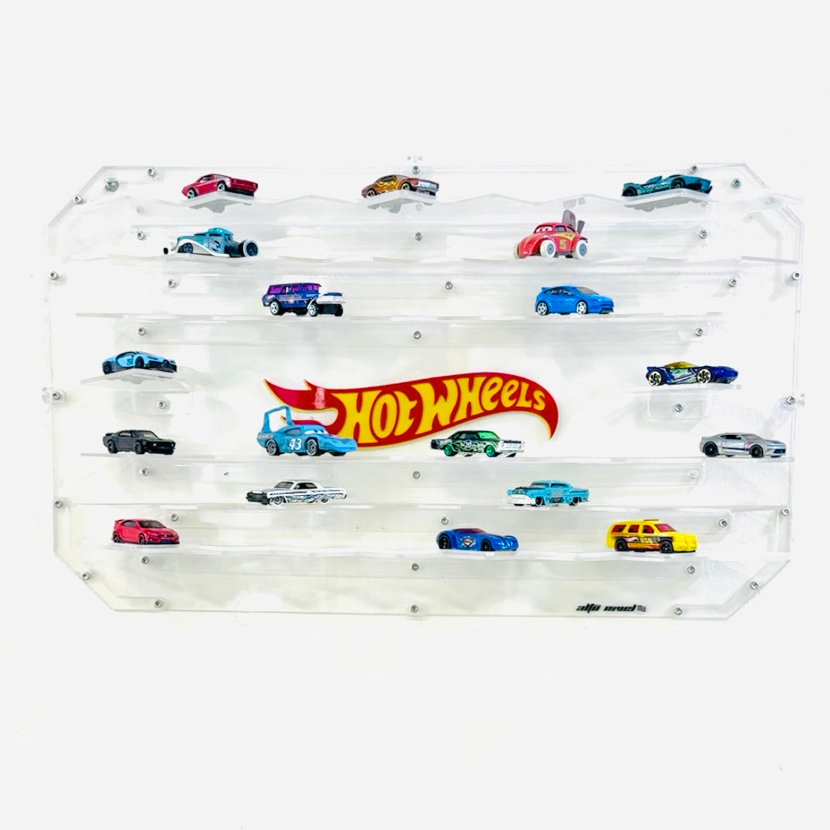 Exhibidor Hot Wheels