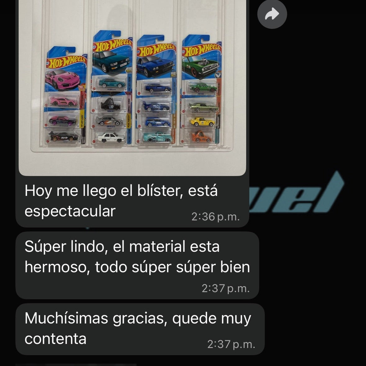 Blister Hot Wheels