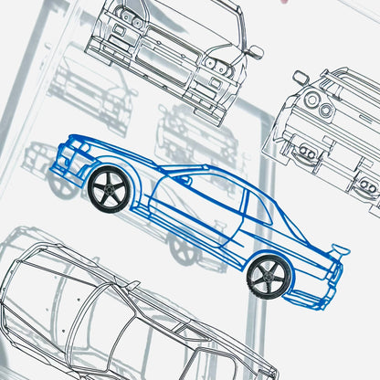 Tu Auto en Sketch