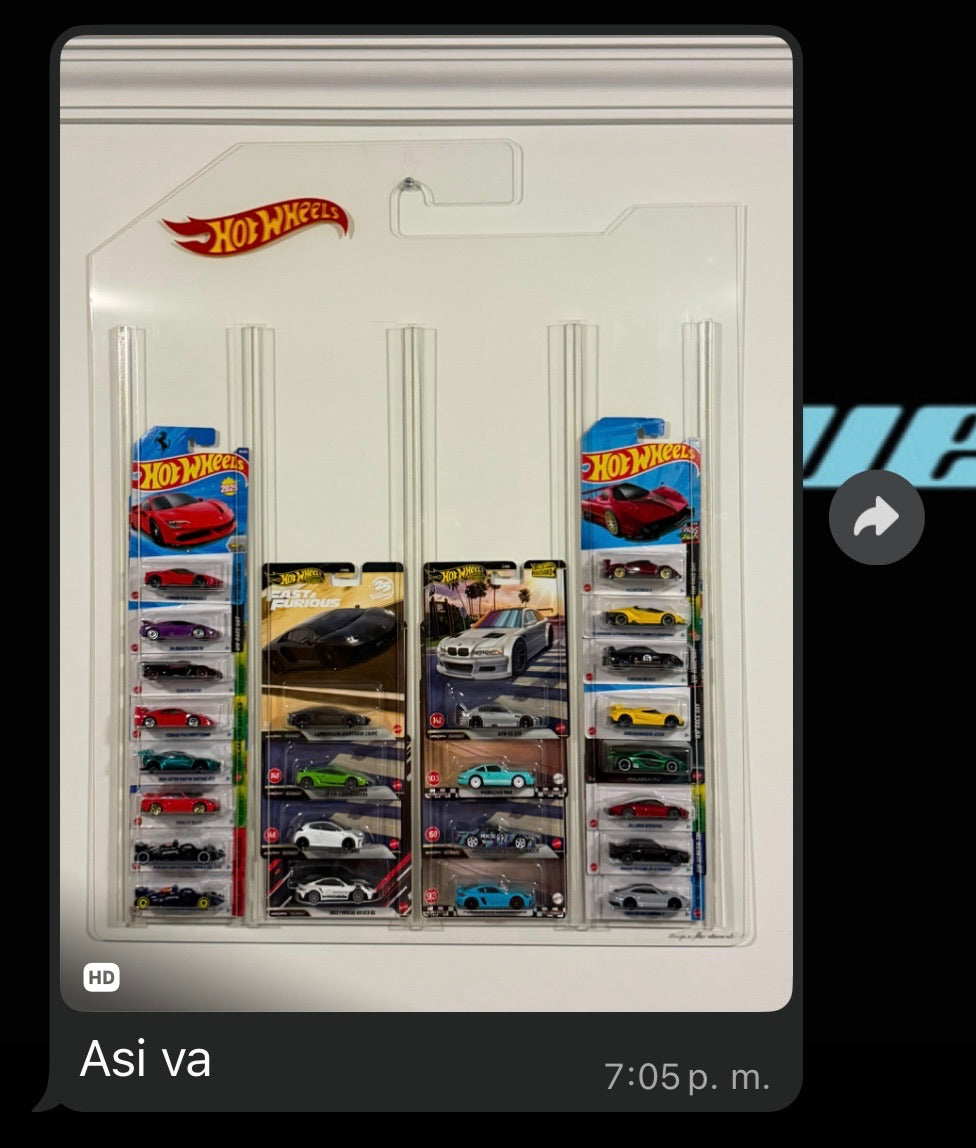 Blister Hot Wheels Premium