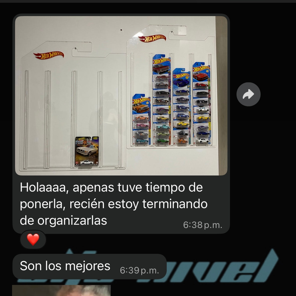 Blister Hot Wheels Premium
