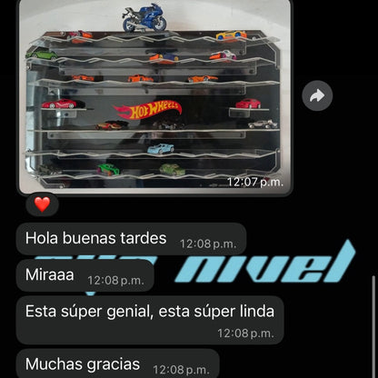 Exhibidor Hot Wheels
